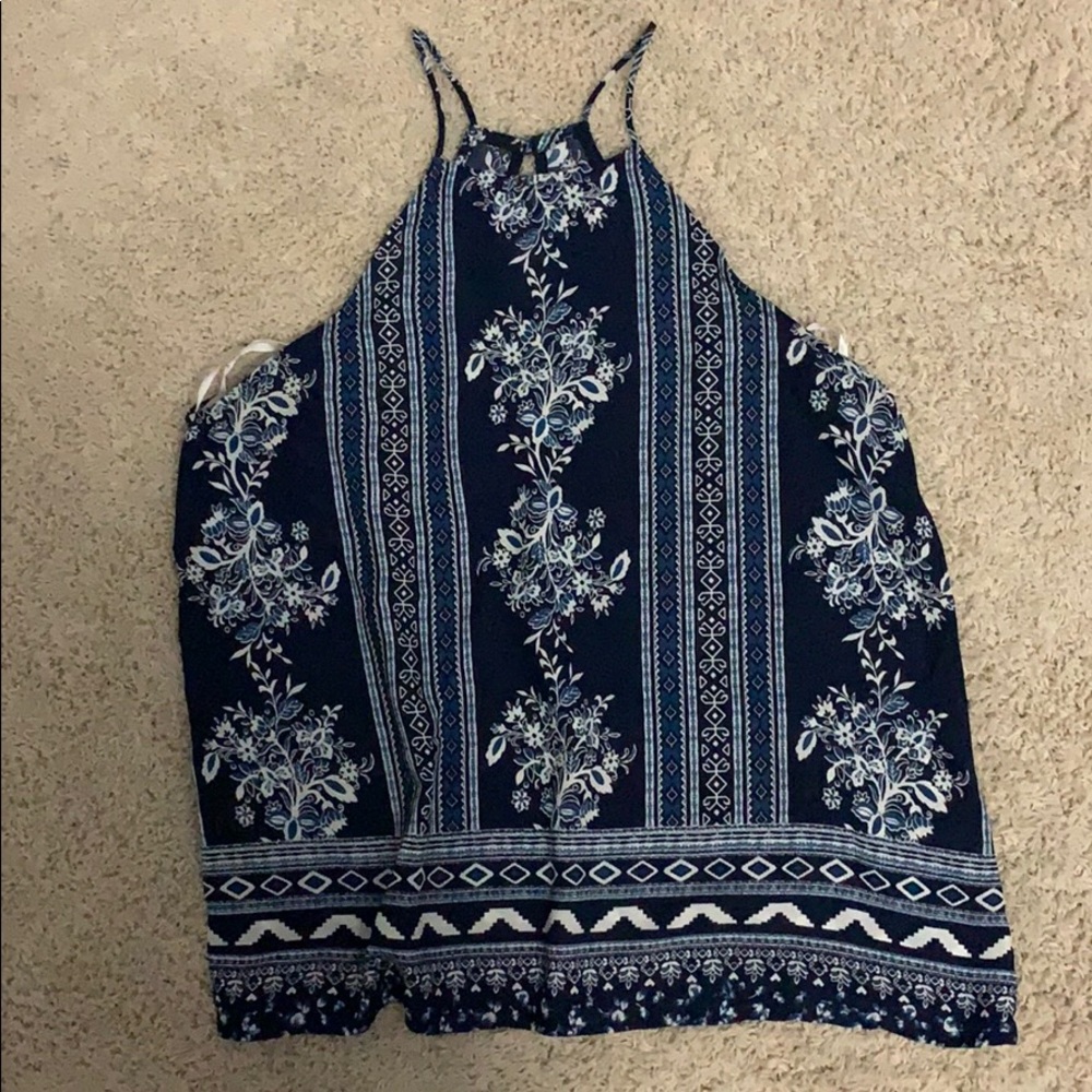 NEVER WORN Floral Tank